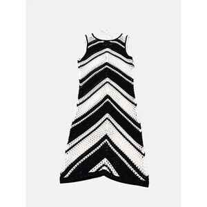 Willow & Wind Crochet Chevron Sleeveless Dress – Size Medium – NWT